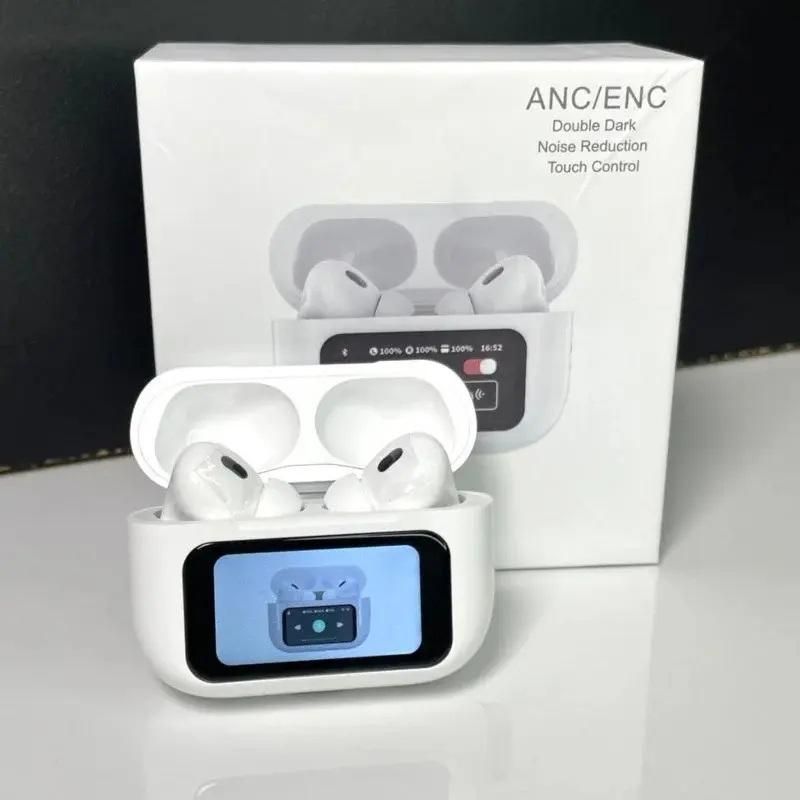 Latest Smart Wireless Earbuds with LCD Touch Screen